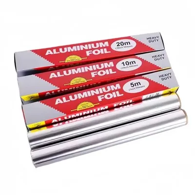 Rula folie de aluminiu